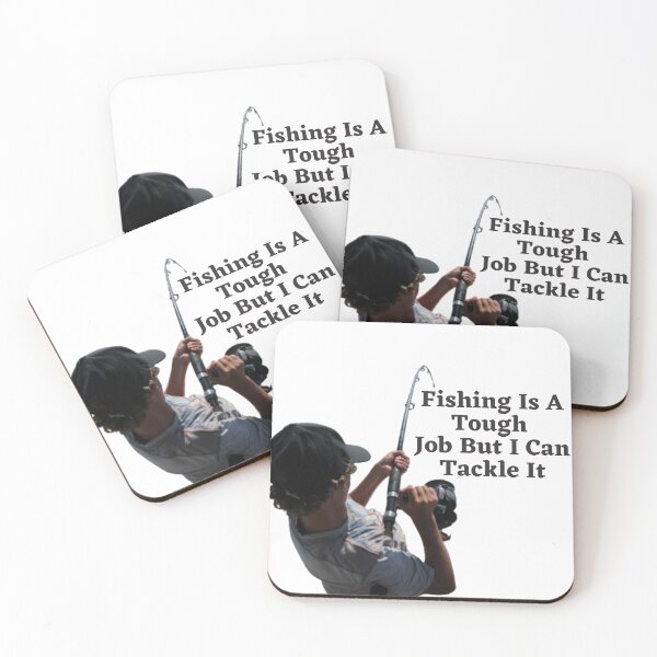 Item preview, Fishing Is A Tough Job But I Can Tackle It designed and sold by LiveStores.