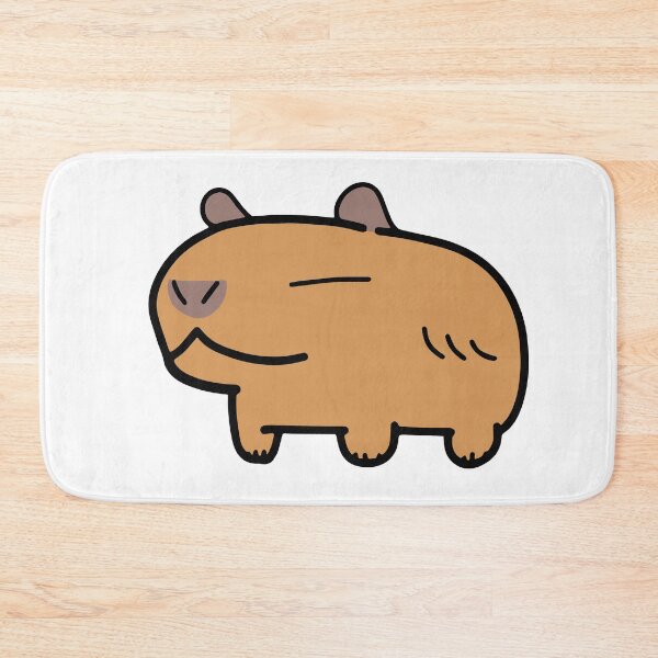 Item preview, One Simple Capybara designed and sold by MiscibilityArt.