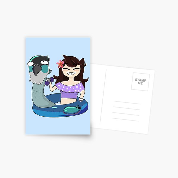 jaiden animations r merch Postcard for Sale by lewisvtw