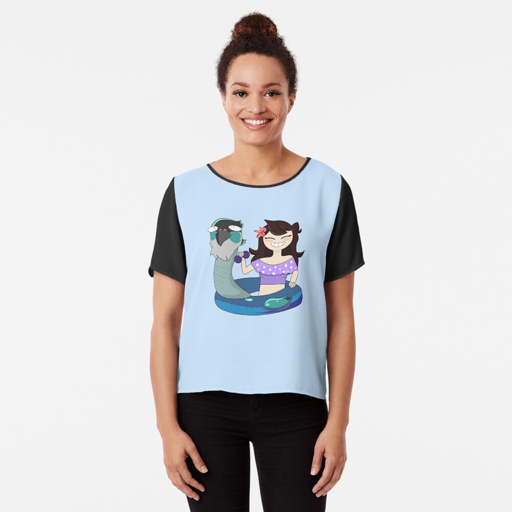 Jaiden animations cute bird swimming in pool holing sunglasses, bird saving  buoy and have fun, summer swimsuit | Sticker