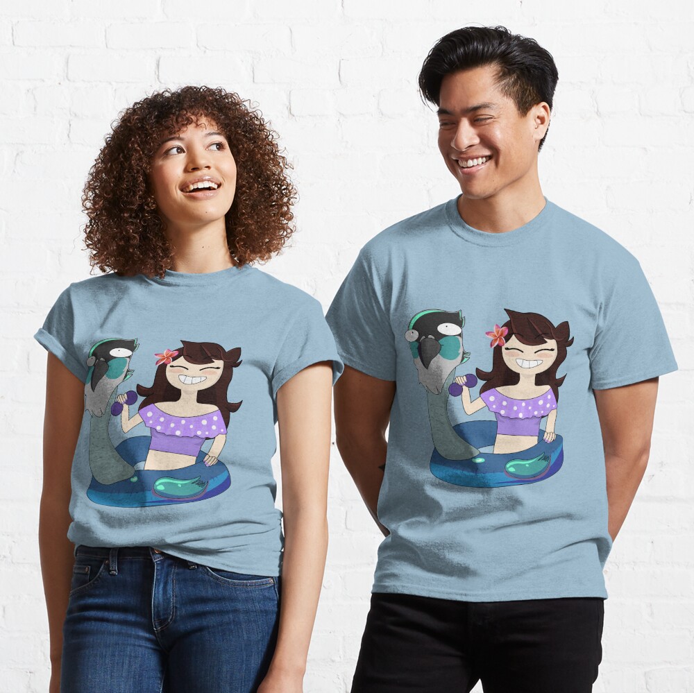 Jaiden animations funny eyes cute flying bird, parrot watching you funny   Kids T-Shirt for Sale by SGS