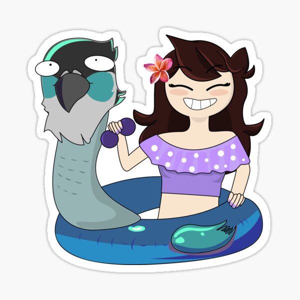 Jaiden Animations as a bird (fanart) by TheBadAnimeDrawer on DeviantArt