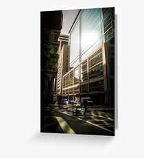 Building - Charlotte, NC Greeting Card