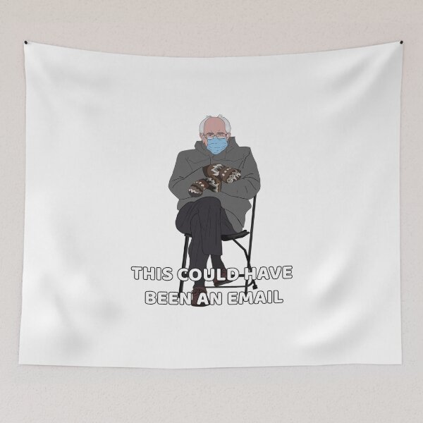 Item preview, Bernie -  this could've been an email designed and sold by Ofthemoral.