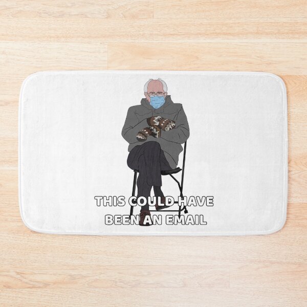 Item preview, Bernie -  this could've been an email designed and sold by Ofthemoral.