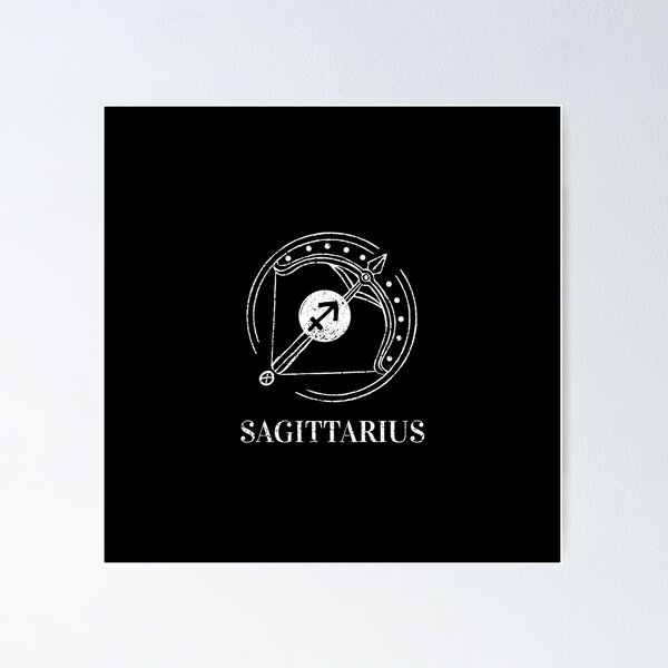 Item preview, Sagittarius The Archer Zodiac Symbolism designed and sold by LadyZodiac.