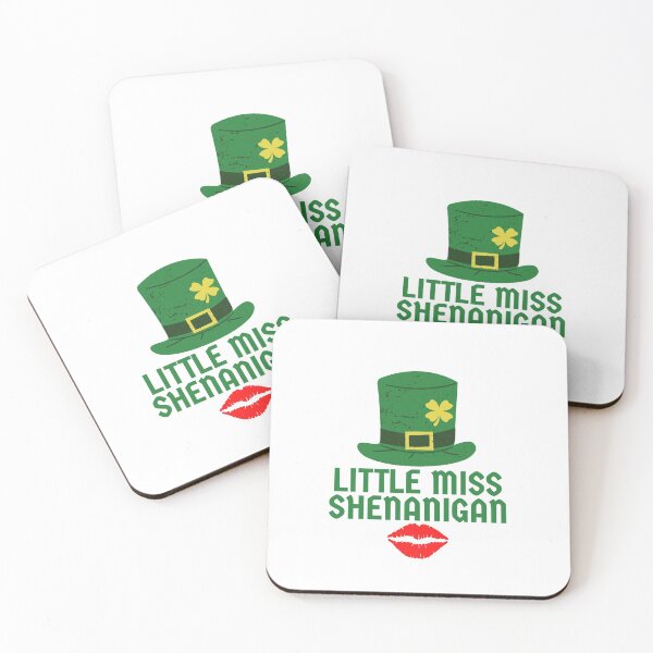 Item preview, LIttle Miss Shenanigan - Irish - St Patrick's Day designed and sold by Rhu Creations.