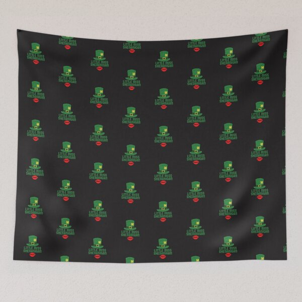 Item preview, LIttle Miss Shenanigan - Irish - St Patrick's Day designed and sold by Rhu Creations.