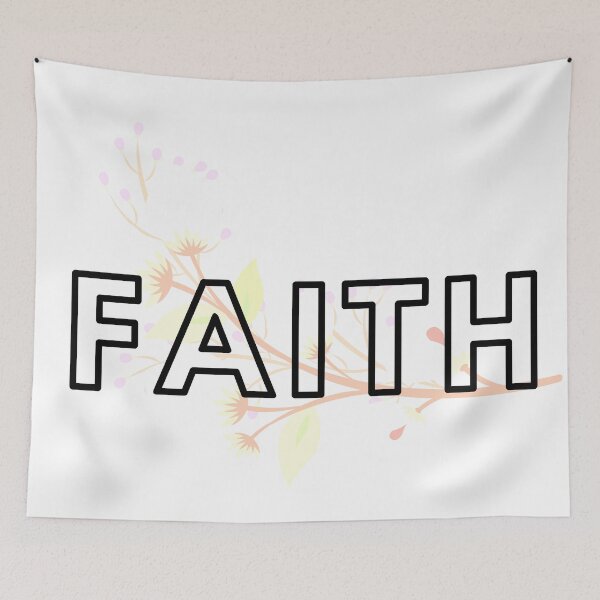 Item preview, Faith Print designed and sold by byallieforyou.