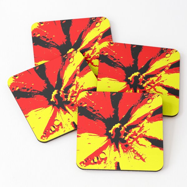 Artikelvorschau, Blumen Blüte Neu Pop Art entworfen und verkauft von dELLaS-Ghoust.