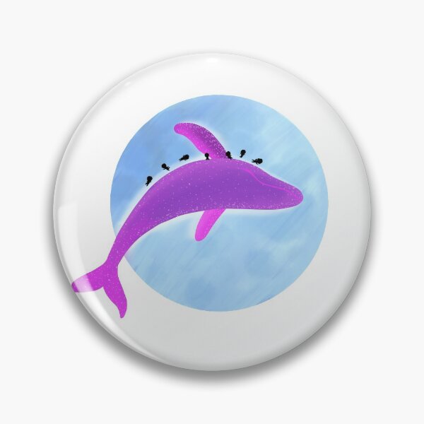 Item preview, Tiny Army Whale Moon designed and sold by dsignofthetimes.