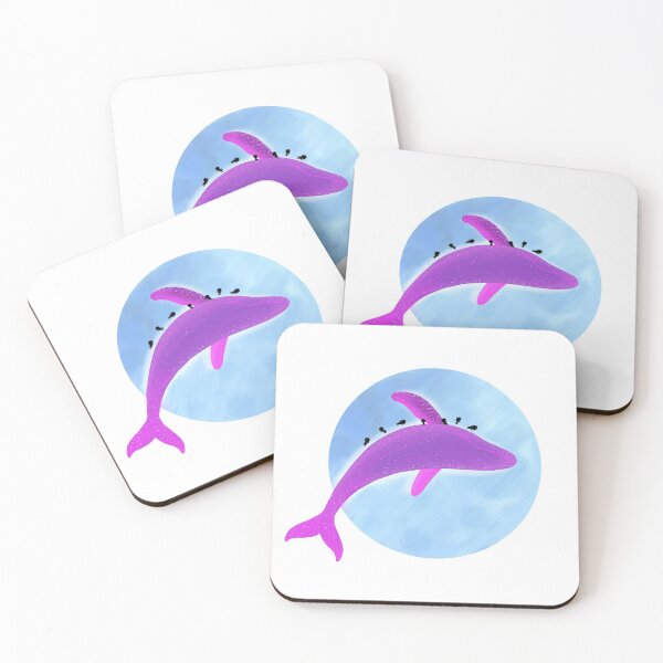 Item preview, Tiny Army Whale Moon designed and sold by dsignofthetimes.