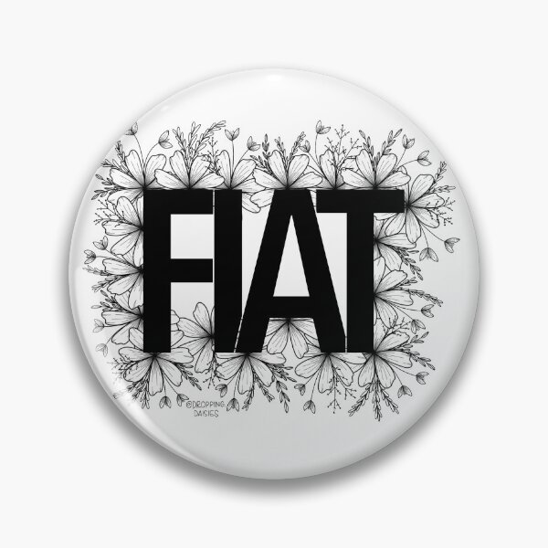 Item preview, Floral Fiat designed and sold by droppingdaisies.