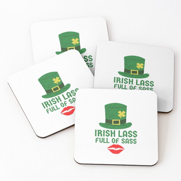 Item preview, Irish Lass Full of Sass - Irish - St Patrick's Day designed and sold by Rhu Creations.