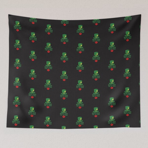 Item preview, Irish Lass Full of Sass - Irish - St Patrick's Day designed and sold by Rhu Creations.