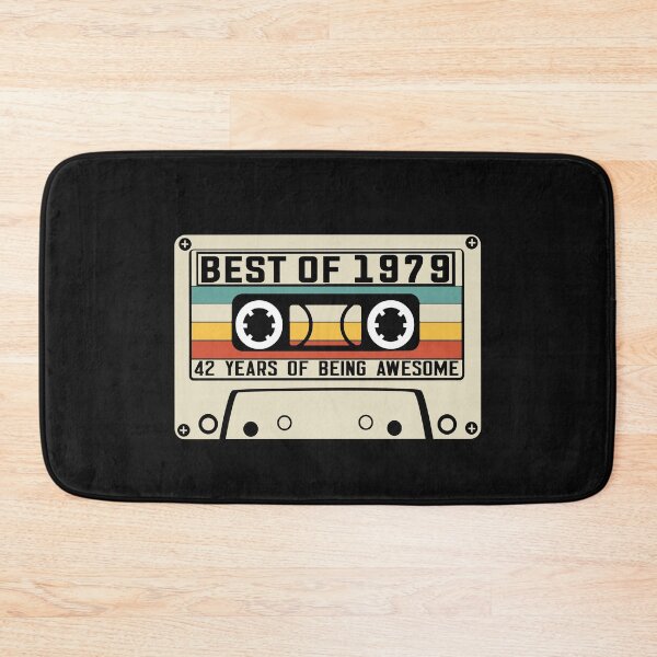 Item preview, Vintage Best Of 1979 42 Years Old Birthday Cassette Tape designed and sold by binly123.