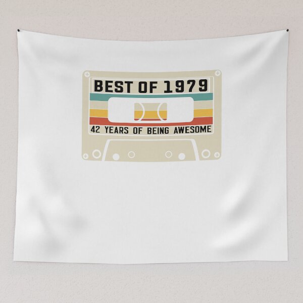 Item preview, Vintage Best Of 1979 42 Years Old Birthday Cassette Tape designed and sold by binly123.