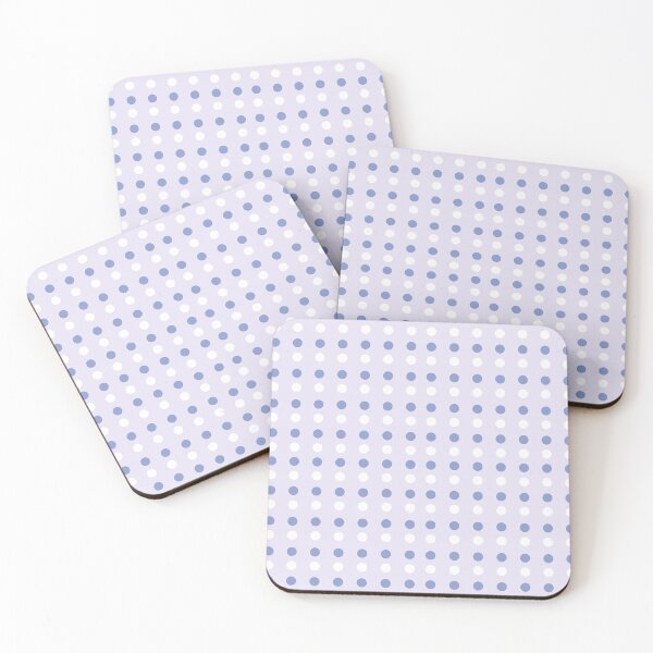 Item preview, Small purple and white polka dots designed and sold by myseptember18th.