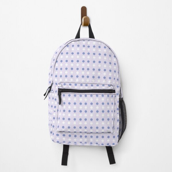 Item preview, Small purple and white polka dots designed and sold by myseptember18th.