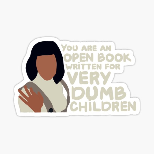 Item preview, Lila The Umbrella Academy You are an Open Book designed and sold by Ginny 168.