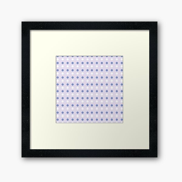 Item preview, Small purple and white polka dots designed and sold by myseptember18th.