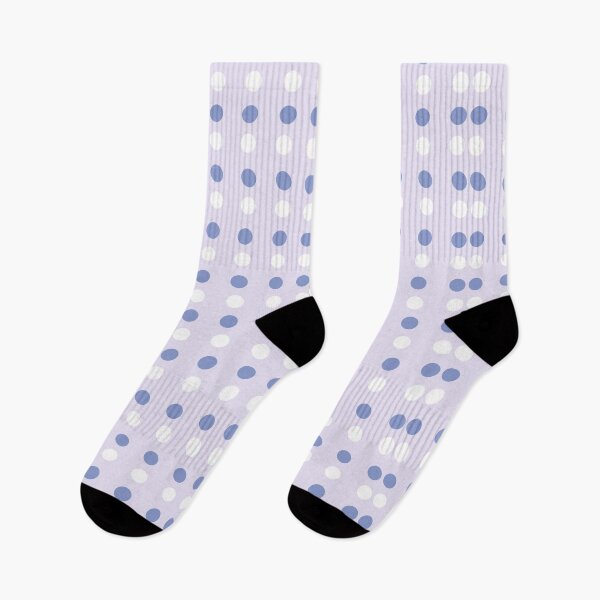Item preview, Small purple and white polka dots designed and sold by myseptember18th.