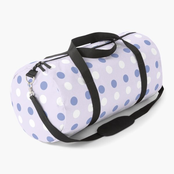 Item preview, Small purple and white polka dots designed and sold by myseptember18th.