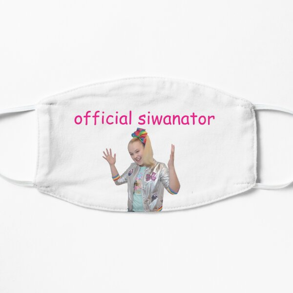 Official Siwanator Badge Flat Mask