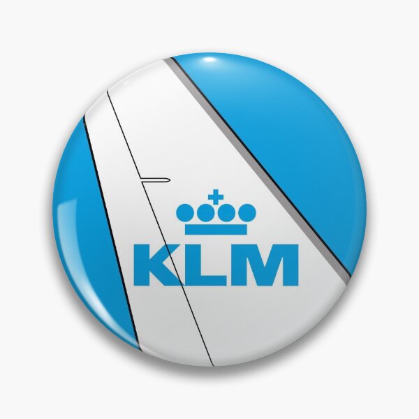 Item preview, KLM Royal Dutch Airlines Boeing 737-800 Post-2002 Tail (Right Facing) designed and sold by aspinworks.