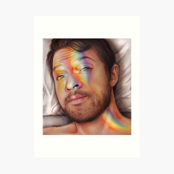 Good morning, Dean Art Print