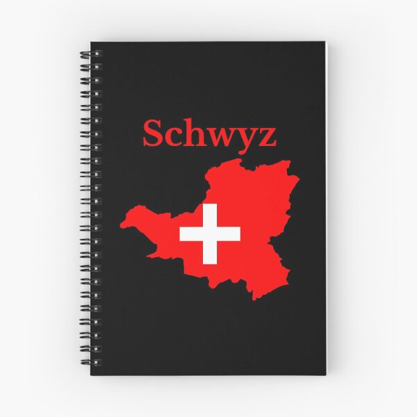 Item preview, Schwyz Canton Map Flag, Switzerland designed and sold by marosharaf.