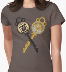 "It's always been there, I just couldn't see it" Fitted T-Shirt