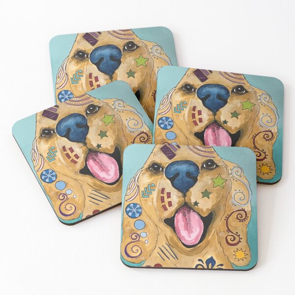 Item preview, Goldie designed and sold by KateNewellArt.