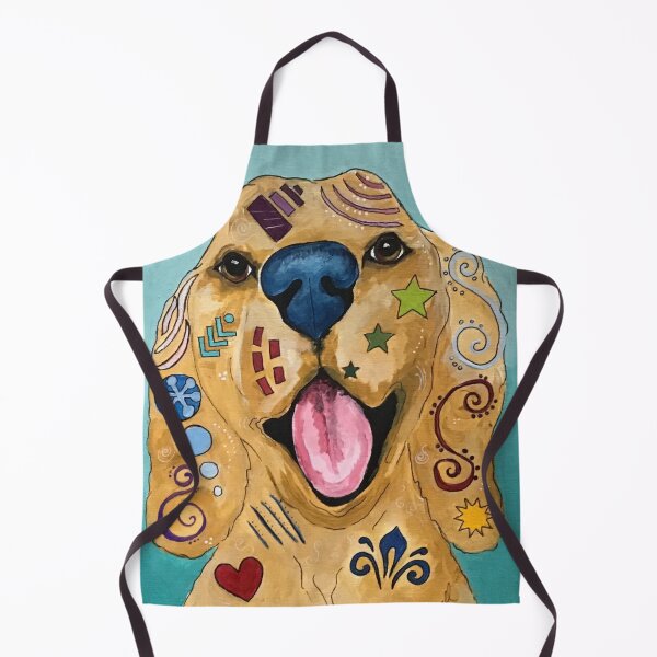 Item preview, Goldie designed and sold by KateNewellArt.