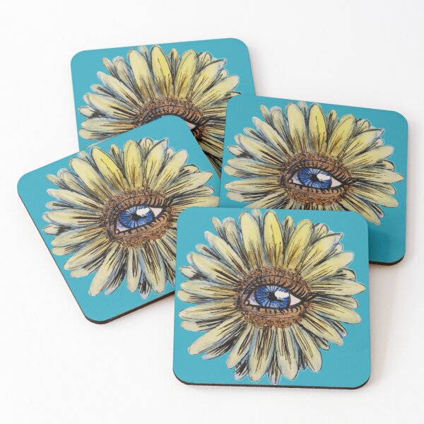 Item preview, Eye of  a Sunflower designed and sold by 2d-cherubim.