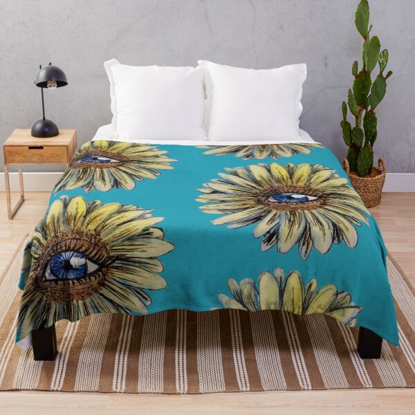 Item preview, Eye of  a Sunflower designed and sold by 2d-cherubim.