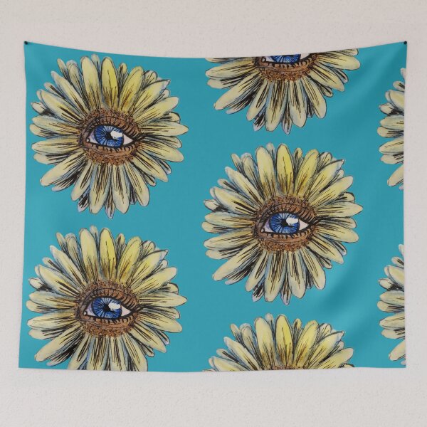 Item preview, Eye of  a Sunflower designed and sold by 2d-cherubim.