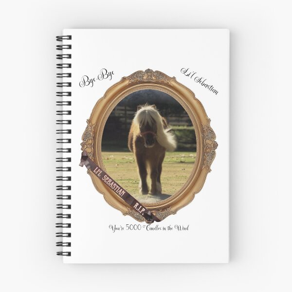 Item preview, Bye-bye Li'l Sebastian - Parks and Rec designed and sold by MonkeysMouth.