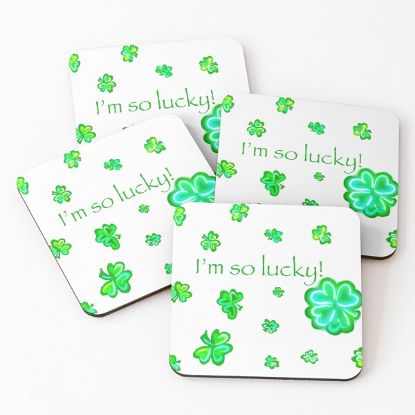 Item preview, I’m So Lucky designed and sold by Robin Kinnard.