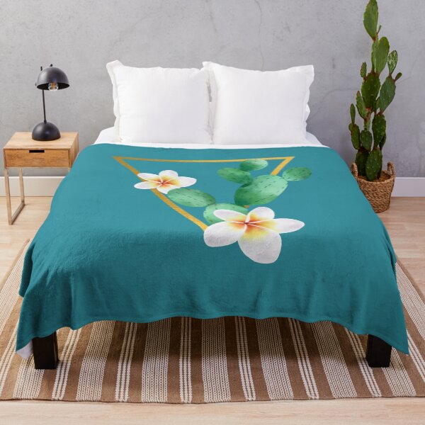 Item preview, Geometric shape with cactus & flowers designed and sold by Bella85s.
