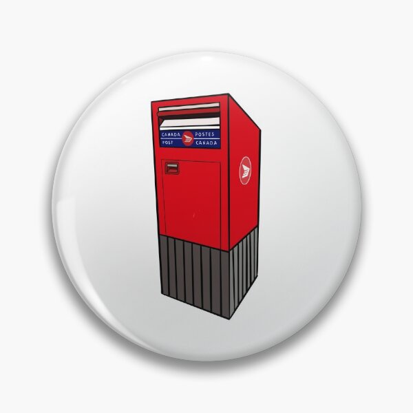 Item preview, Red Canada Post Box designed and sold by CarolineMcCall.