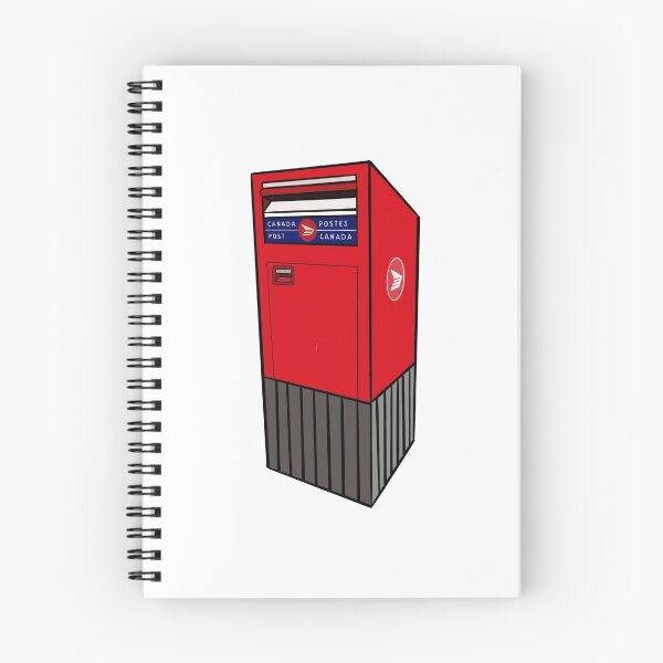 Item preview, Red Canada Post Box designed and sold by CarolineMcCall.