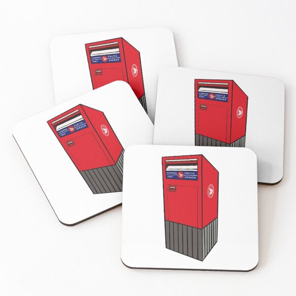 Item preview, Red Canada Post Box designed and sold by CarolineMcCall.