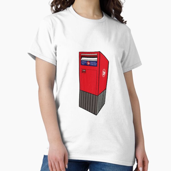 Item preview, Red Canada Post Box designed and sold by CarolineMcCall.