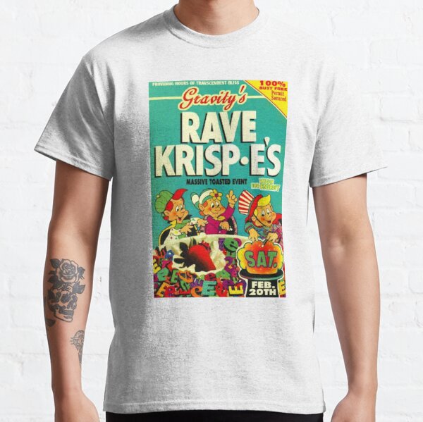 Rave Krispies  Classic T-Shirt