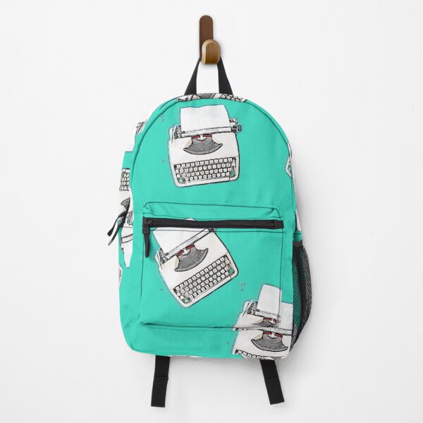 Item preview, Cartoon style vintage typewriter pattern designed and sold by soupstock.