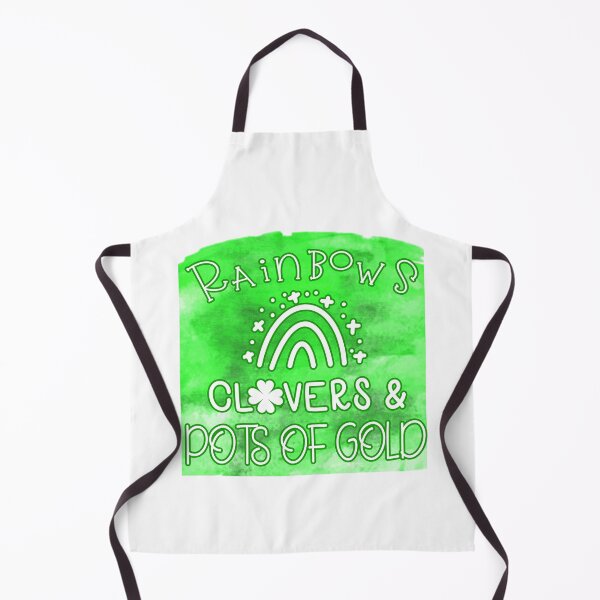 Item preview, Rainbows Clovers Pot of Gold St Patricks Day designed and sold by younghopes.