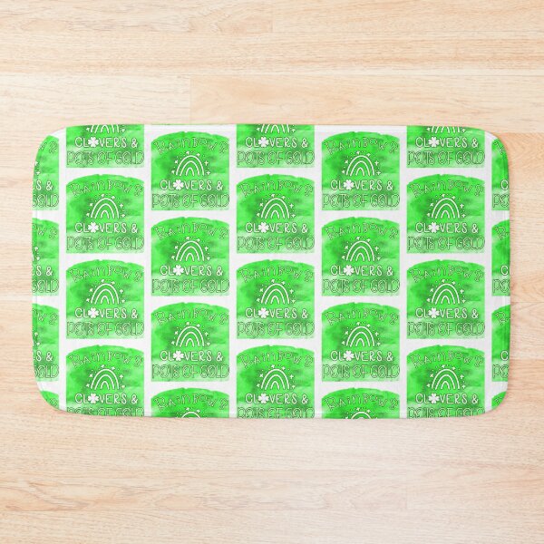 Item preview, Rainbows Clovers Pot of Gold St Patricks Day designed and sold by younghopes.