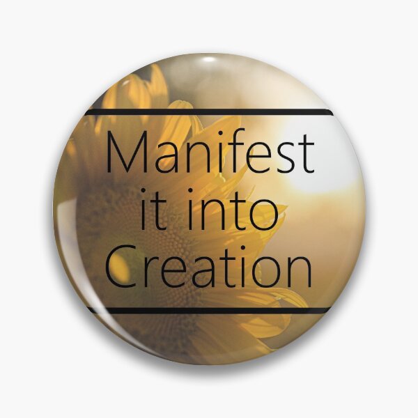 Item preview, Manifest It Into Creation designed and sold by Mrspink16.