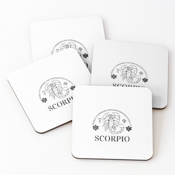 Item preview, Scorpio The Scorpion Zodiac Symbolism designed and sold by LadyZodiac.